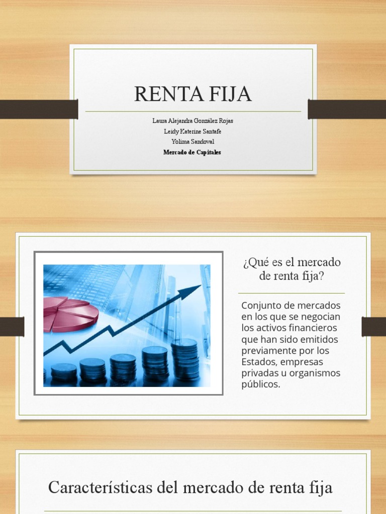 Renta Fija | PDF | Renta Fija | Deuda gubernamental
