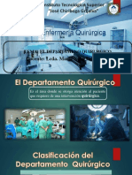 El Departamento Quirurgico y Las Funciones Del Team Quirurgico
