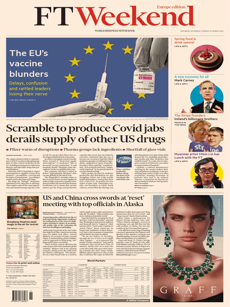 Financial Times Europe photo