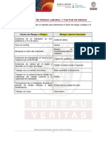 Diferencias - Riesgo Laboral y Peligro (Factor Riesgo)