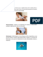 Fundamentos de La Fisioterapia