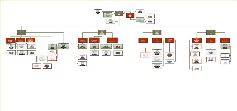 Estructura Administrativa Universitaria | PDF | Business