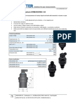 Ultrasonic Level Meters EMKOSONIC-43: Solutions For Your Measurements