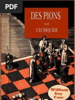 Carr William Guy - Des Pions Sur l Echiquier