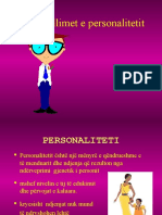 Cregullimet e Personalitetit