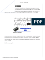 Diodos SMD Tabla de Codigos