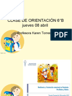 08 Abril Orientación 6°B