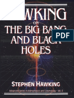 Stephen W. Hawking - Hawking on the Big Bang and Black Holes (Advanced Series in Astrophysics and Cosmology, Vol 8)-World Scientific Publishing Company (1993)