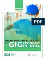 India Gig Economy Report