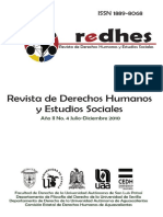 14. Teoría Crítica y Derechos Humanos. 2010