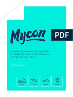 Contrato Grupo de Deconsorcio de Adesao Mycon