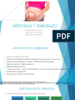 Arritmias y Embarazo