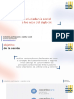 ciudadanía social