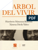 Maturana El Arbol Del Vivir