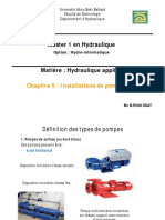 Chapitre 5 - Stations de Pompage