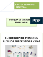 Botiquín Empresarial de Primeros Auxilios 