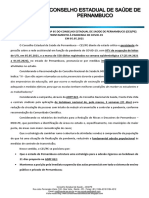 NOTA DE POSICIONAMENTO - 05.05.21