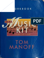 Manoff-The Music Kit-Workbook (3rd Edition)