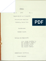 Ernesto Guevara y la enajación N1 año 1975 Praxis