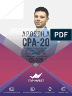 TopInvest Apostila CPA-20 Fev 2020