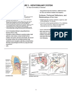 HEPATOBILIARY SYSTEM