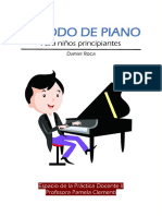 Aprendiendo piano paso a paso