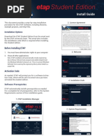 ETABS Installation Guide for Users | PDF | Computers