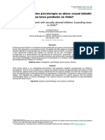 Dialnet-InvestigacionSobrePsicoterapiaEnAbusoSexualInfanti-6068358