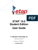 ETAP User Guide - 1950 Studen Edition