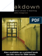 John Cosgrove-Breakdown - The Facts About Teacher Stress (2001)