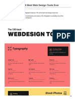 The 100 Best Web Design Tools Ever