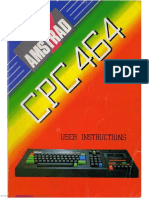 Cpc464 User Manual