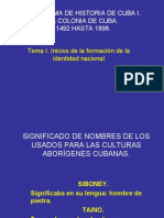 Los Aborígenes de Cuba. La Práctica Médica