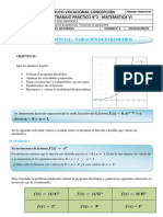 CLASE #2 - Función Exponencial - Varaciones de Parámetros