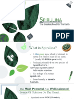 Spirulina - King of Food