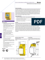 Multi-Functional Current Relay For AC Currents