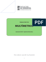 TP1 - Multimetros