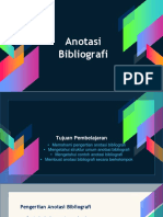 Anotasi Bibliografi