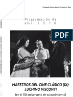 Biografia Luchino Visconti
