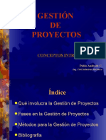 AGestión de Proyectos - PyC 2020