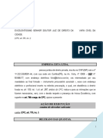 Civil - Civil Ao - Execucao - Duplicata - Mercantil - PN612