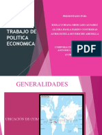 Trabajo de Politica Economica - Sustentación