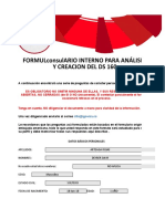 FORMULARIO DS160