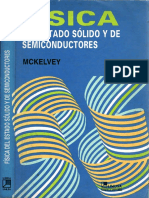 John P McKelvey Fisica Del Estado Solido y de Semiconductores Limusa Noriega Editores 1996 PDF