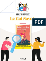 Analyse - Le Gai Savoir (Version Détaillée)