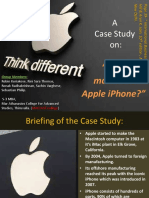 Apple Case Study 