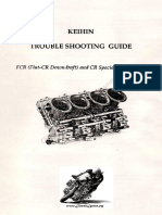 Keihin CR Special Smoothbore Carburetor Troubleshooting Guide