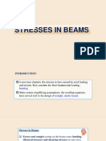 Chapter 7 - Stresses in Beams - Part 1 - Mark Ups Lecture