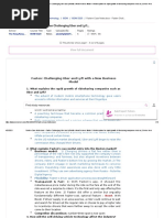 HBS Case Studies Overview | PDF | Venture Capital | Corporate Finance