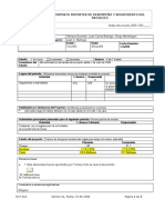 IS-F-016 Formato - Reportes de Desempeño SAP Implementat